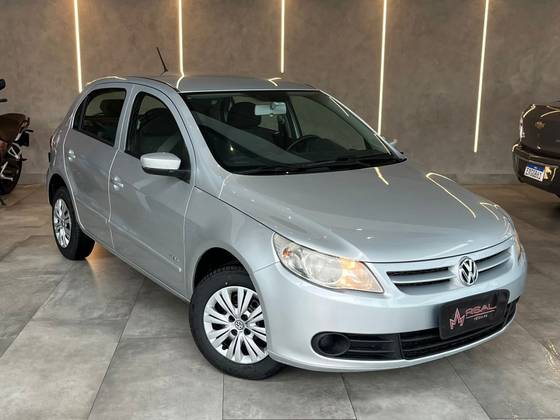 VOLKSWAGEN GOL 1.0 MI 8V FLEX 4P MANUAL G.V
